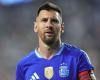 Messi se mostró satisfecho con la victoria de Argentina y elogió mucho a Carboni