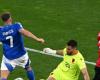 Goles, resumen y resultado Italia vs Albania hoy Eurocopa grupo B
