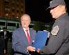 El vicegobernador presidió el acto de toma de posesión del nuevo jefe de la Policía – Nuevo Diario de Salta