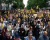 Manifestaciones masivas en Francia contra el ascenso de la extrema derecha, a dos semanas de las elecciones legislativas