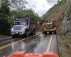 Impresionante deslizamiento de tierra cerró la carretera de Bolombolo – .