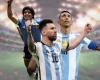 Messi, Di María y Maradona, los reyes de las asistencias