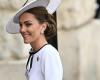 Kate Middleton reapareció en público por primera vez desde su diagnóstico de cáncer