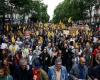Decenas de miles de personas protestan contra el riesgo de que la extrema derecha llegue al poder en Francia