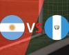 Comienza el partido entre Argentina y Guatemala en el estadio FedEx Field