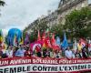 Más de 350.000 personas protestan en Francia contra el ascenso de la extrema derecha