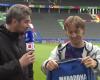 Luka Modric contradijo a Mbappé sobre su frase de la Eurocopa y quedó deslumbrado cuando le regalaron una camiseta de Maradona