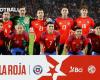 Conmebol oficializó los números de Chile para la Copa América