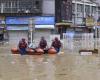 Intensas lluvias generaron inundaciones y afectaron a 180 mil personas en distintas regiones de China