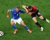 2-1. Italia se recupera del susto inicial y vence a Albania