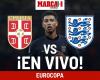 Serbia vs Inglaterra EN VIVO Online. Partido de hoy – .