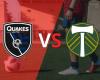 Estados Unidos – MLS: San José Earthquakes vs Portland Timbers Semana 18