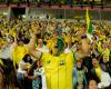 ¡Bucaramanga de fiesta! Así festejaron en la “ciudad hermosa” a la primera estrella de su equipo en el fútbol colombiano