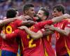 España golea a Croacia para vestirse de favorita