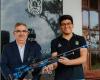 Julián Gutiérrez ya tiene la nueva indumentaria y rifle para su participación olímpica