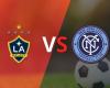 Estados Unidos – MLS: LA Galaxy vs New York City FC Semana 18