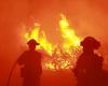 Un incendio forestal arrasa miles de hectáreas al norte de Los Ángeles y provoca la evacuación de 1.200 personas