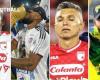 Hinestroza, Marmolejo, Daniel Torres y sus rachas contrarias en la Liga BetPlay