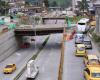 Anuncian desvíos vehiculares en Los Cámbulos por obras adicionales en el intercambiador