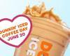 Dunkin inicia el verano con el Día del café helado