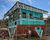 ¡Impresionante! Esta es la primera casa al revés construida en Antioquia
