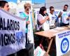Sin un nuevo llamado a negociaciones paritarias en Río Negro, se profundiza el malestar de los sindicatos