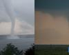 Cómo se forman trombas marinas y tornados en Chile: mayo y junio son los meses propicios para que ocurran