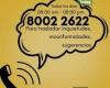 Si el negocio no cumple, notifique a este número de teléfono – .