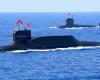 Taiwán detectó un submarino nuclear chino cerca del Estrecho y dijo estar atento al acoso militar del régimen