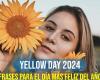 30 frases para el Día Amarillo 2024: palabras inspiradoras para compartir en el día más feliz del año | México | Estados Unidos