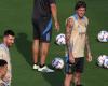 la formación de la selección argentina que se perfila para su debut en la Copa América