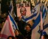 Netanyahu disolvió su Gabinete de Guerra y hubo una protesta masiva frente a su casa