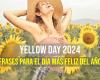 10 frases para compartir en el Día Amarillo 2024: celebra el día más feliz del año con estos mensajes | 20 de junio | México | Estados Unidos