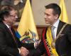 El presidente de Ecuador, Daniel Noboa, fue con todo contra Gustavo Petro: “Un snob de izquierda”