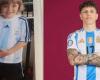 El sentido mensaje del padre de Garnacho previo al debut de Argentina en la Copa América
