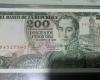 Dan hasta $190.000 por este billete de oro colombiano de 200 pesos