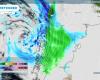 Una intensa tormenta de nieve cubrirá gran parte del norte y centro de la Patagonia en las próximas horas