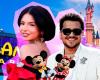 Ángela Aguilar y Christian Nodal son captados disfrutando de su amor en Disneyland París