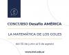 Inicia el concurso “Desafío América, la matemática de los goles”