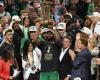 Finales de la NBA: Boston Celtics vencieron a Dallas Mavericks y ganaron su anillo número 18