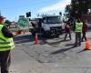 Continúan trabajos de reparación de huecos en distintas calles de La Serena