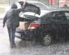 Alerta por fuertes lluvias en varias localidades