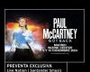 Paul McCartney trae su Got Back Tour 2024 al Wizink Center de Madrid los días 9 y 10 de diciembre